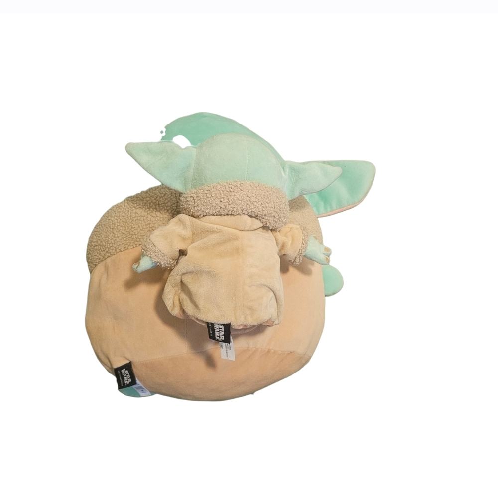 A 2 Pieces Star War Green and Tan Plush Toy Set Mattel - Picture 4 of 9
